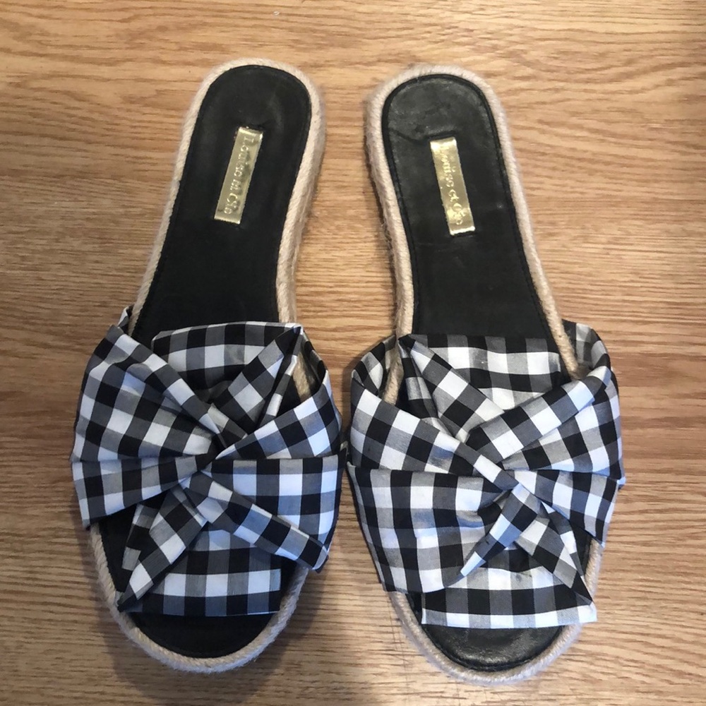 Never worn Louise et Cie espadrille sandals